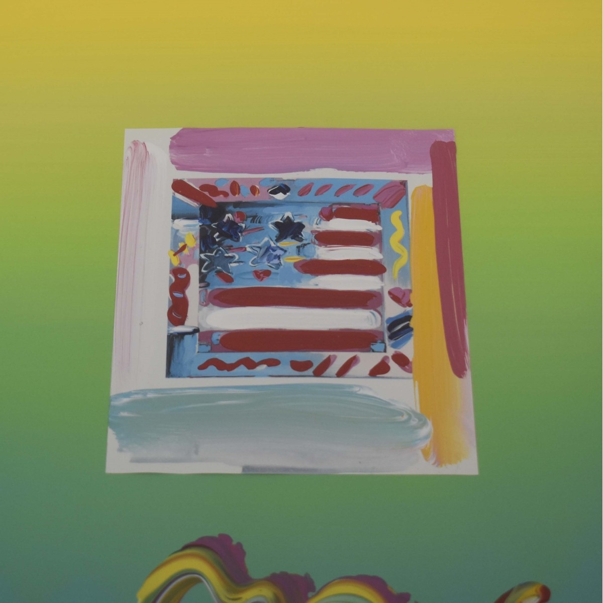Peter Max, American (b. 1937)