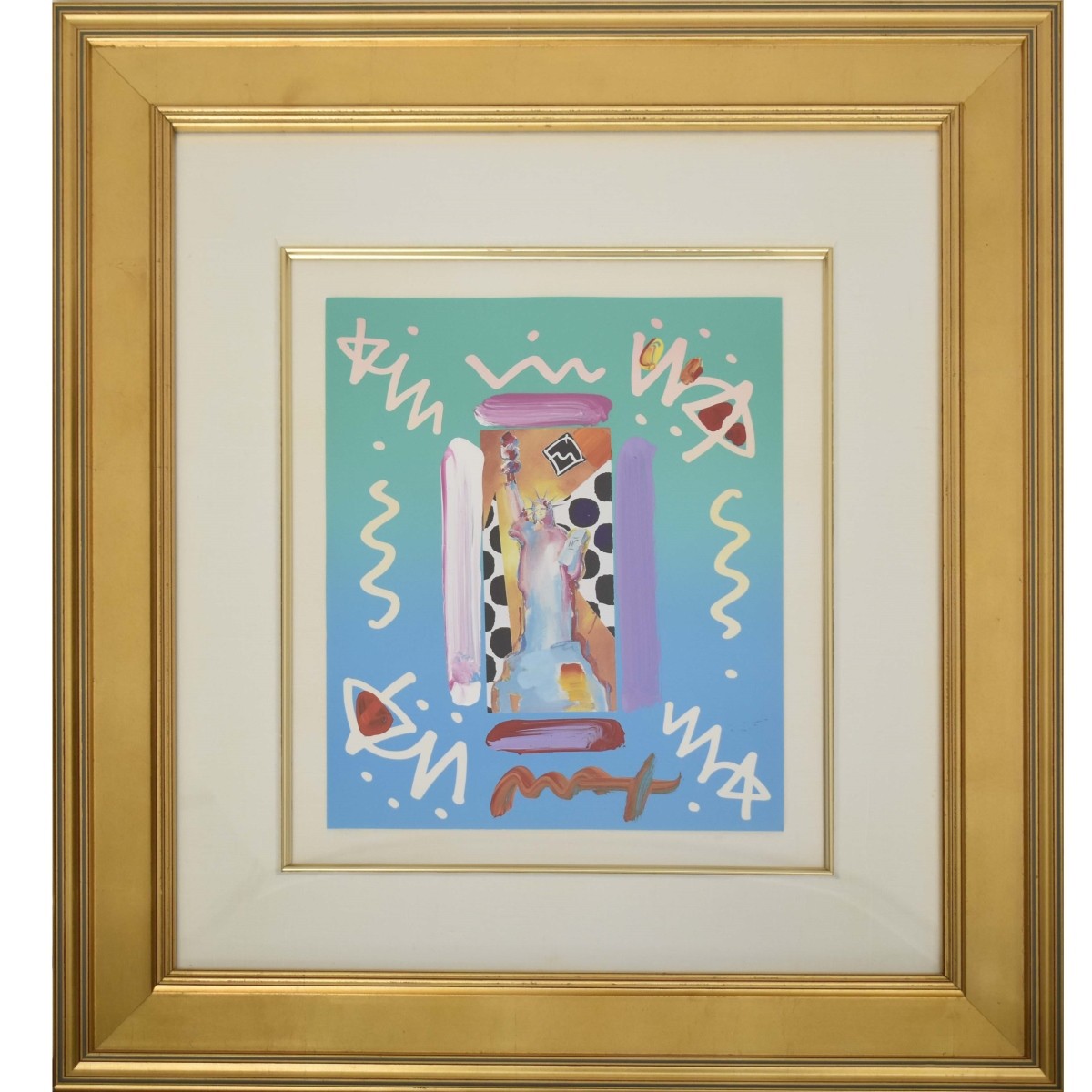 Peter Max, American (b. 1937)