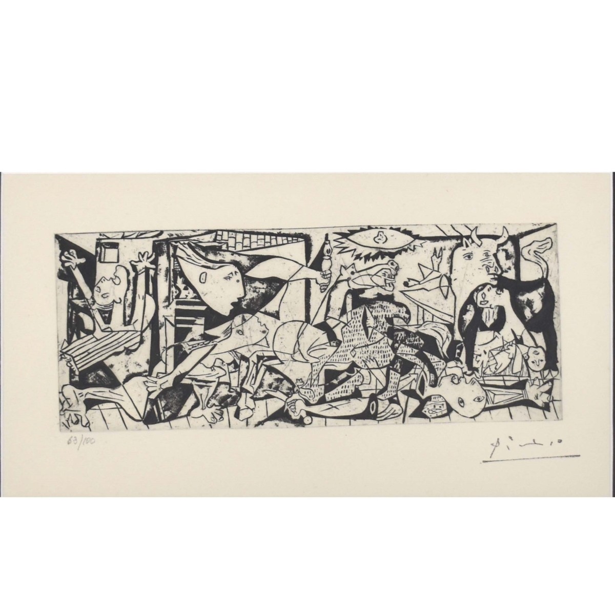Pablo Picasso, Spanish (1881-1973)