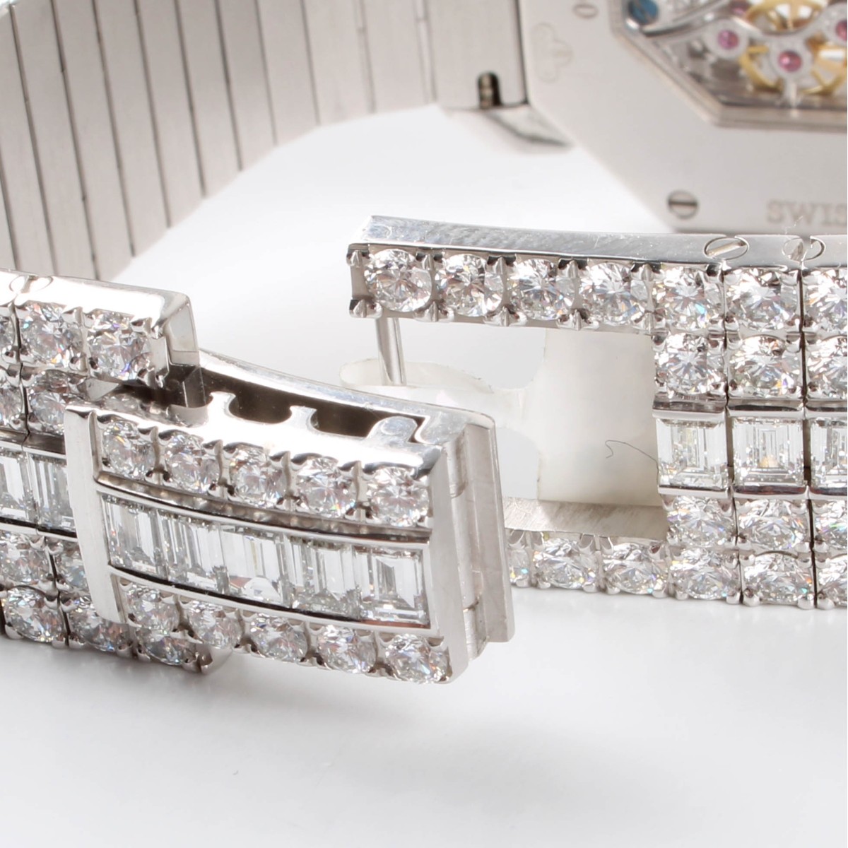 Corum Diamond and 18K Octagonale Watch