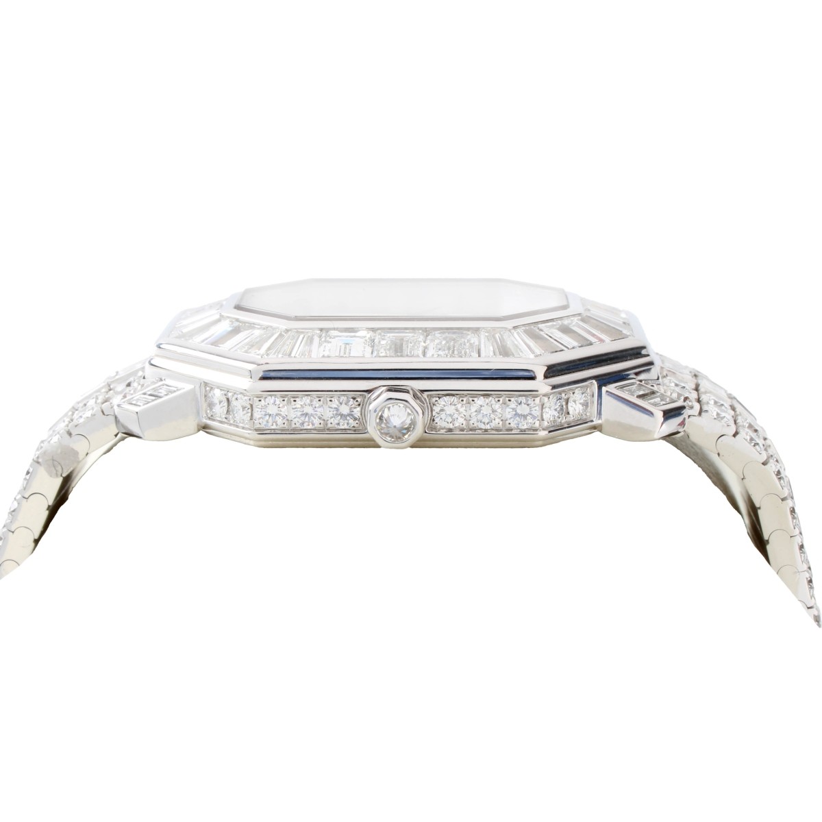 Corum Diamond and 18K Octagonale Watch