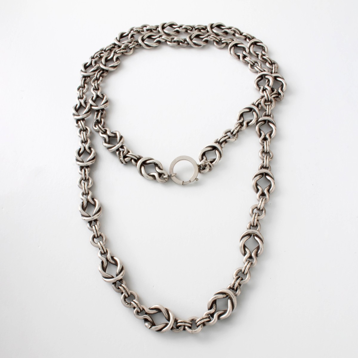 Heavy Sterling Link Chain