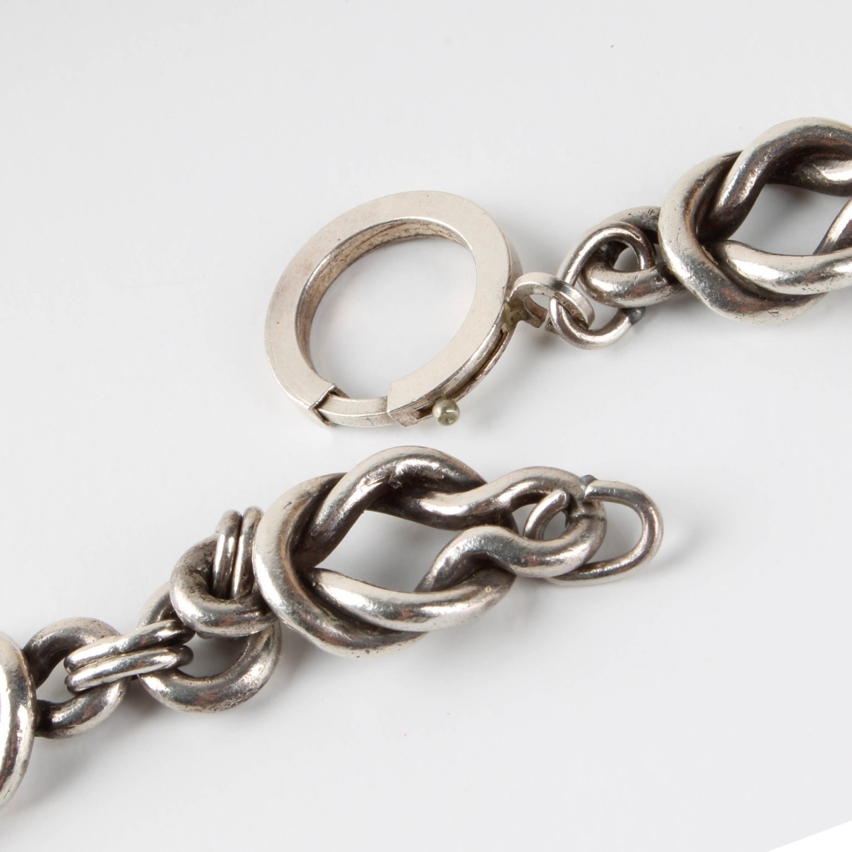 Heavy Sterling Link Chain