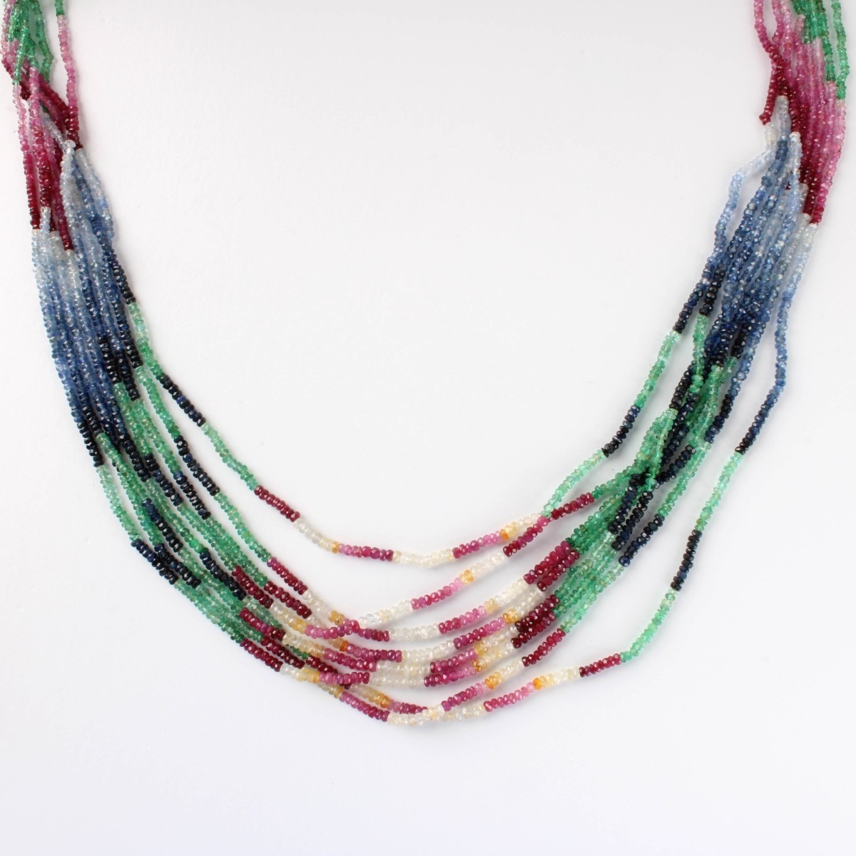 Gemstone Bead Necklace