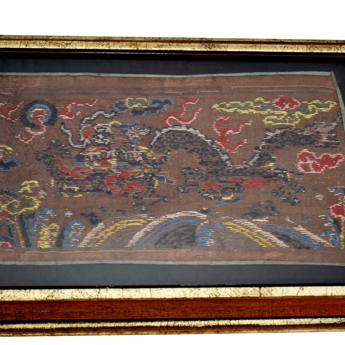 19th Century Chinese Embroidery Textile