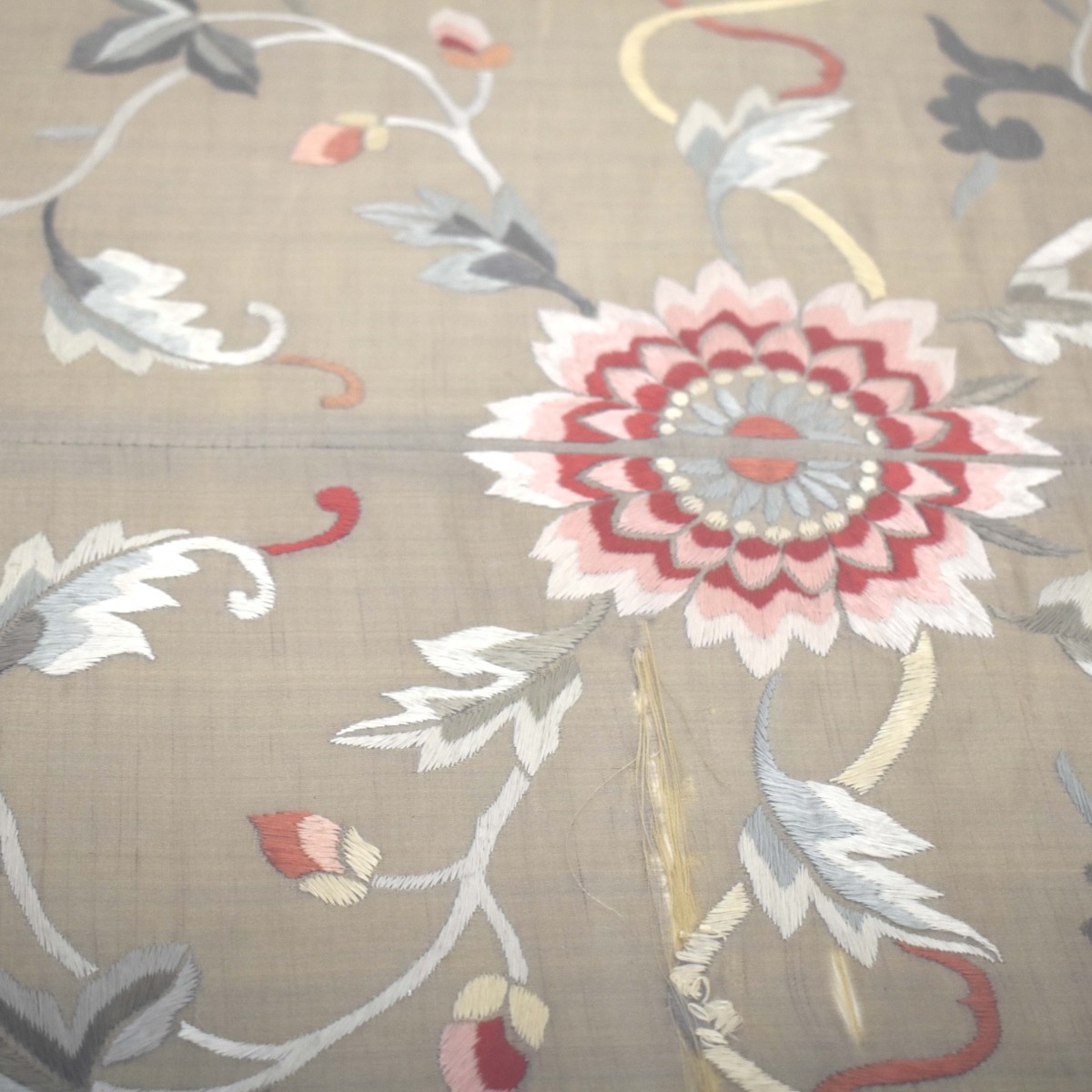 19th Century Chinese Embroidery Textile