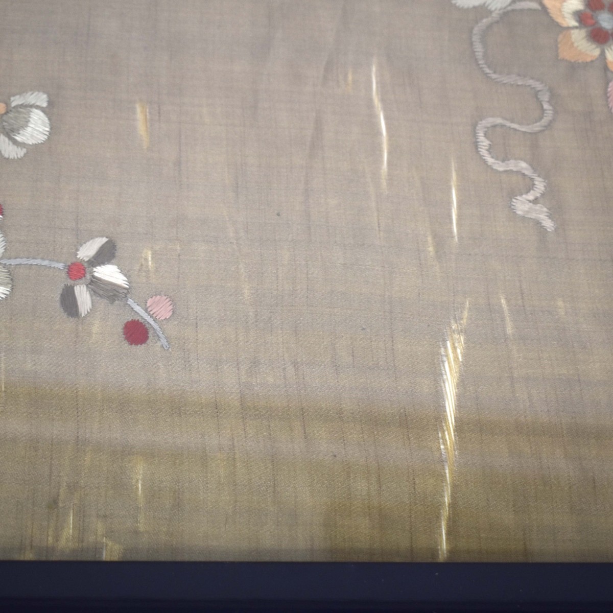 19th Century Chinese Embroidery Textile