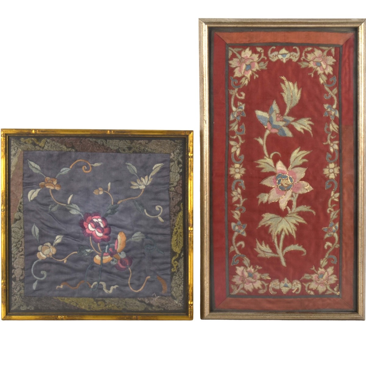 19th Century Chinese Embroidery Textiles