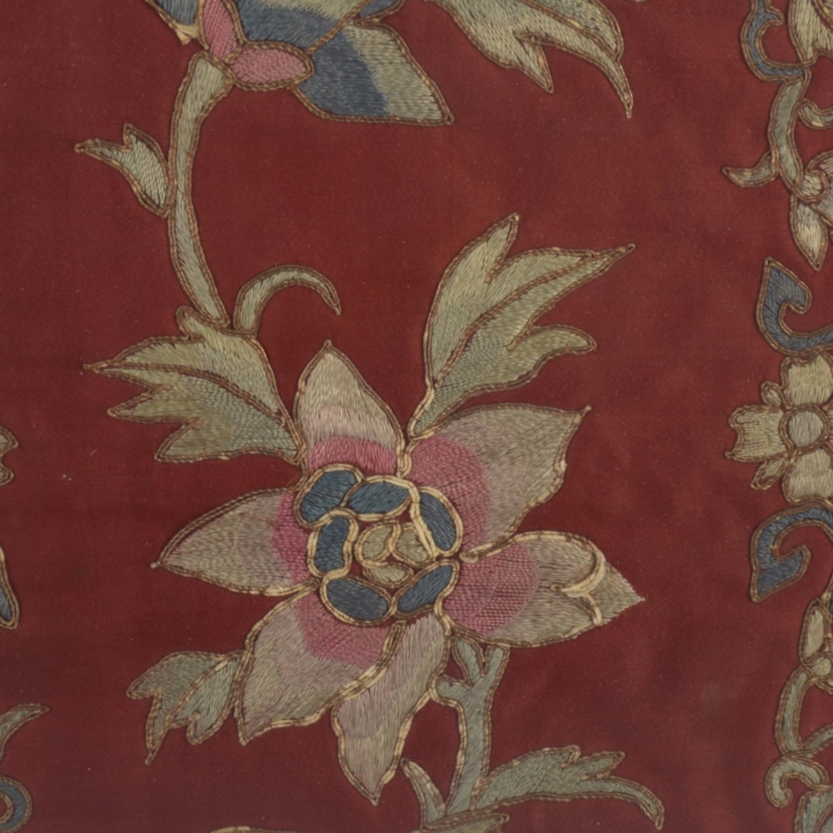 19th Century Chinese Embroidery Textiles