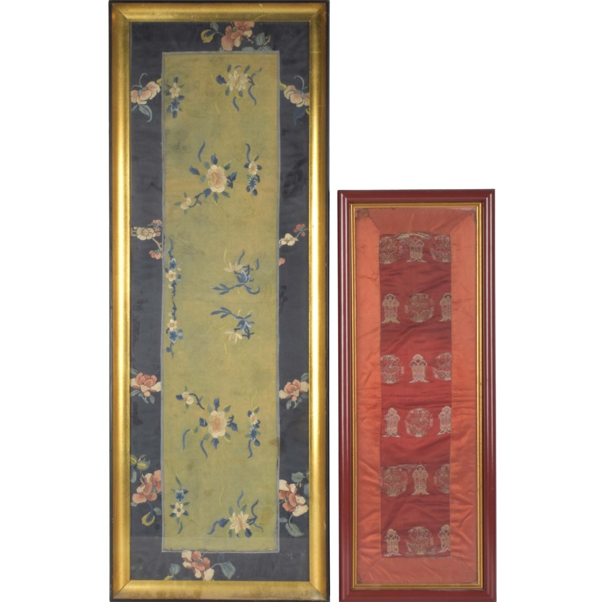 19th Century Chinese Embroidery Textiles