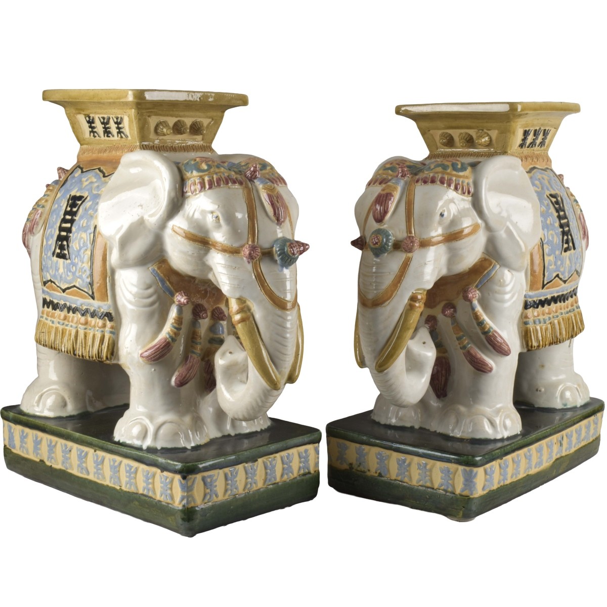 Vintage Chinese Plant Stands