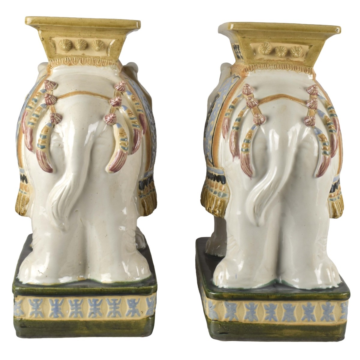 Vintage Chinese Plant Stands