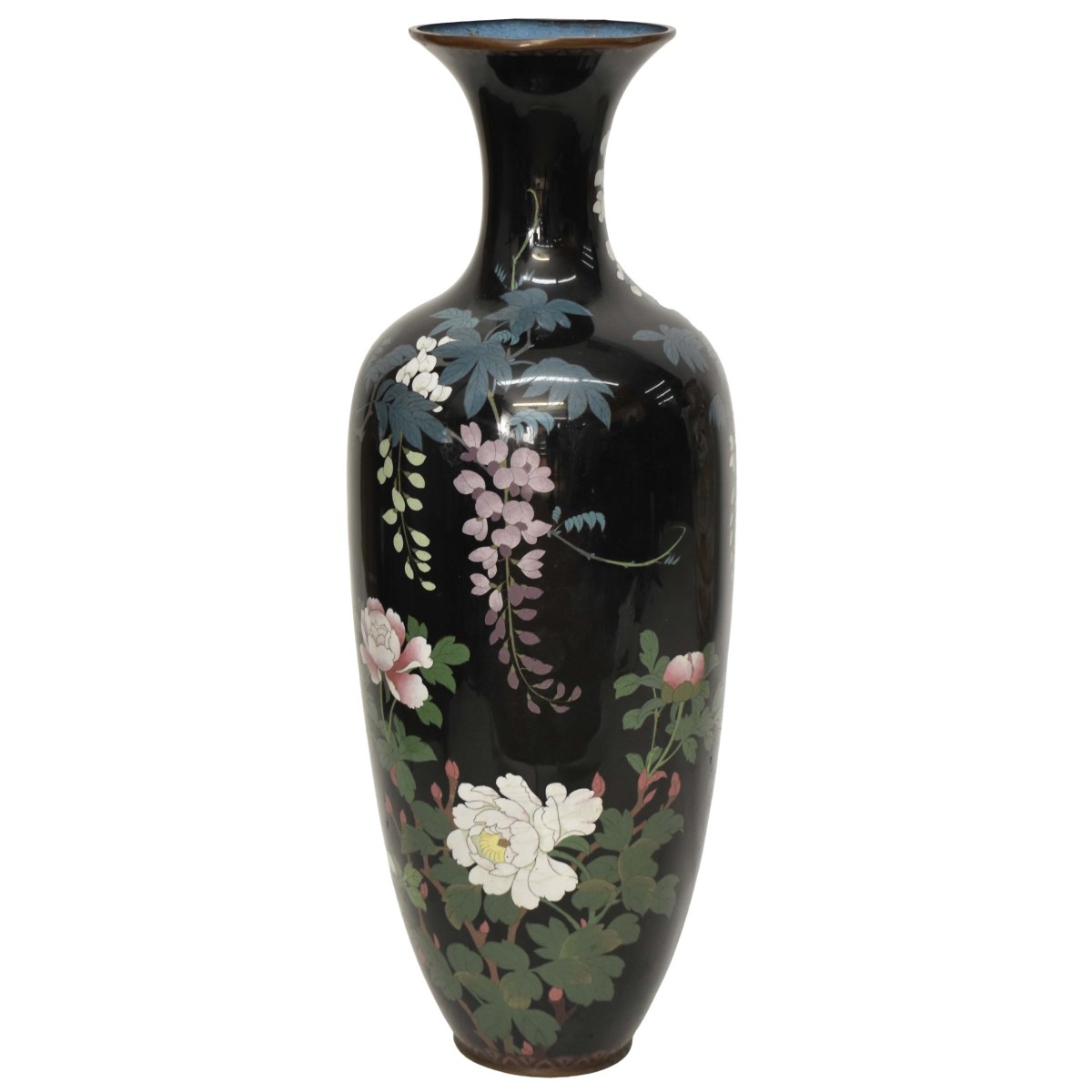 Japanese Cloisonne Palace Vase