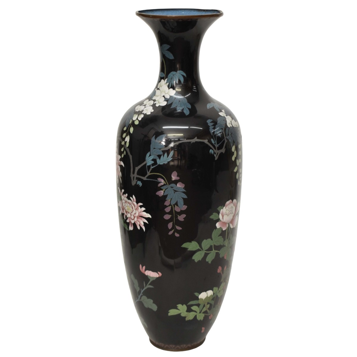 Japanese Cloisonne Palace Vase