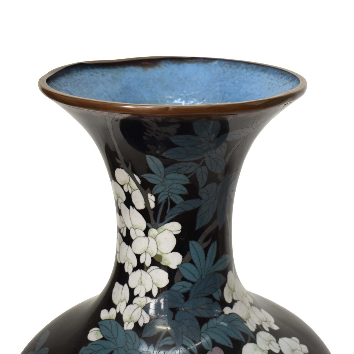 Japanese Cloisonne Palace Vase
