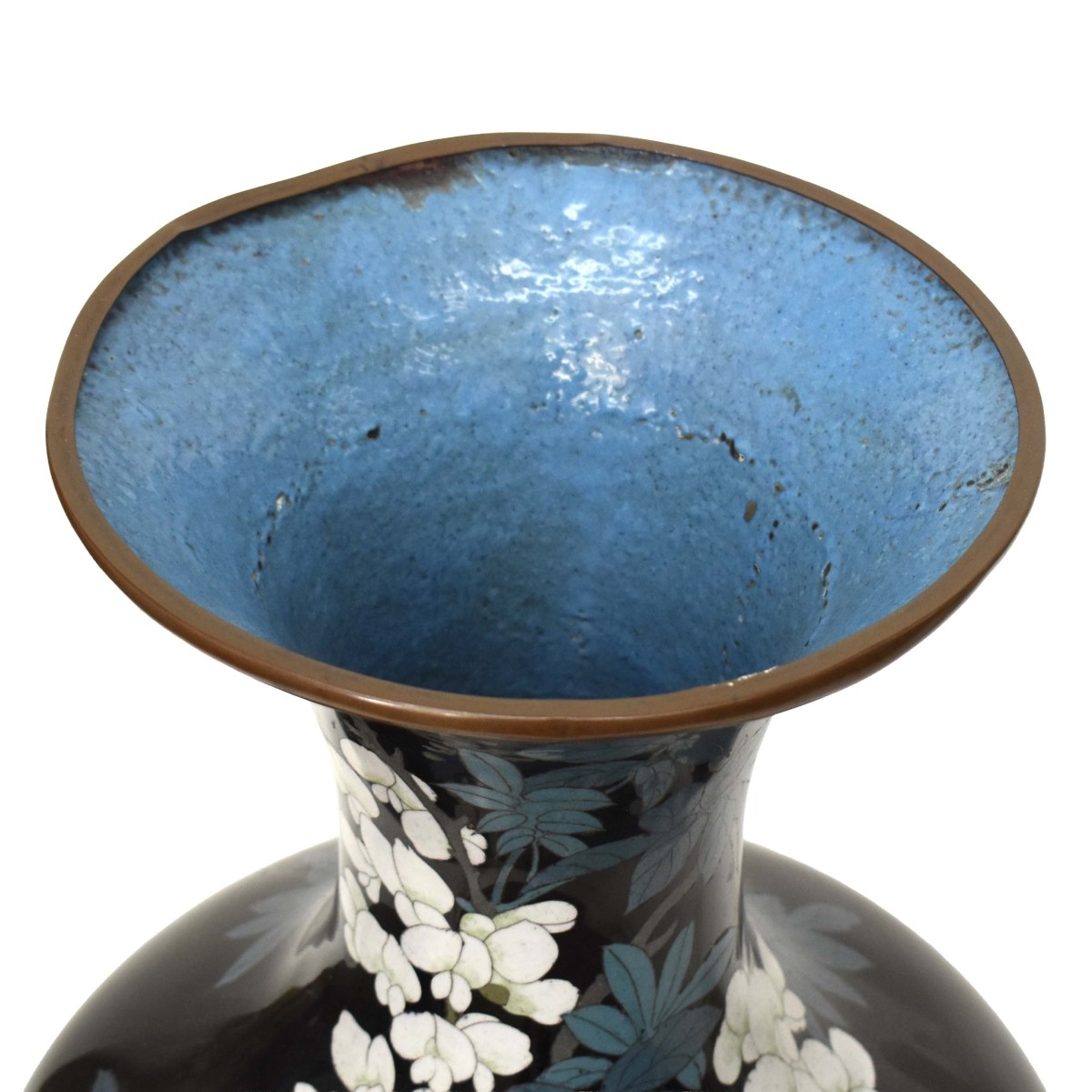 Japanese Cloisonne Palace Vase