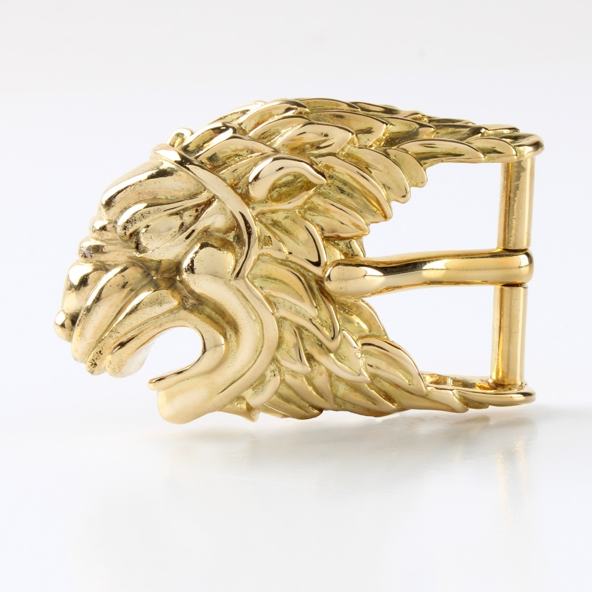 David Webb 18K Belt Buckle
