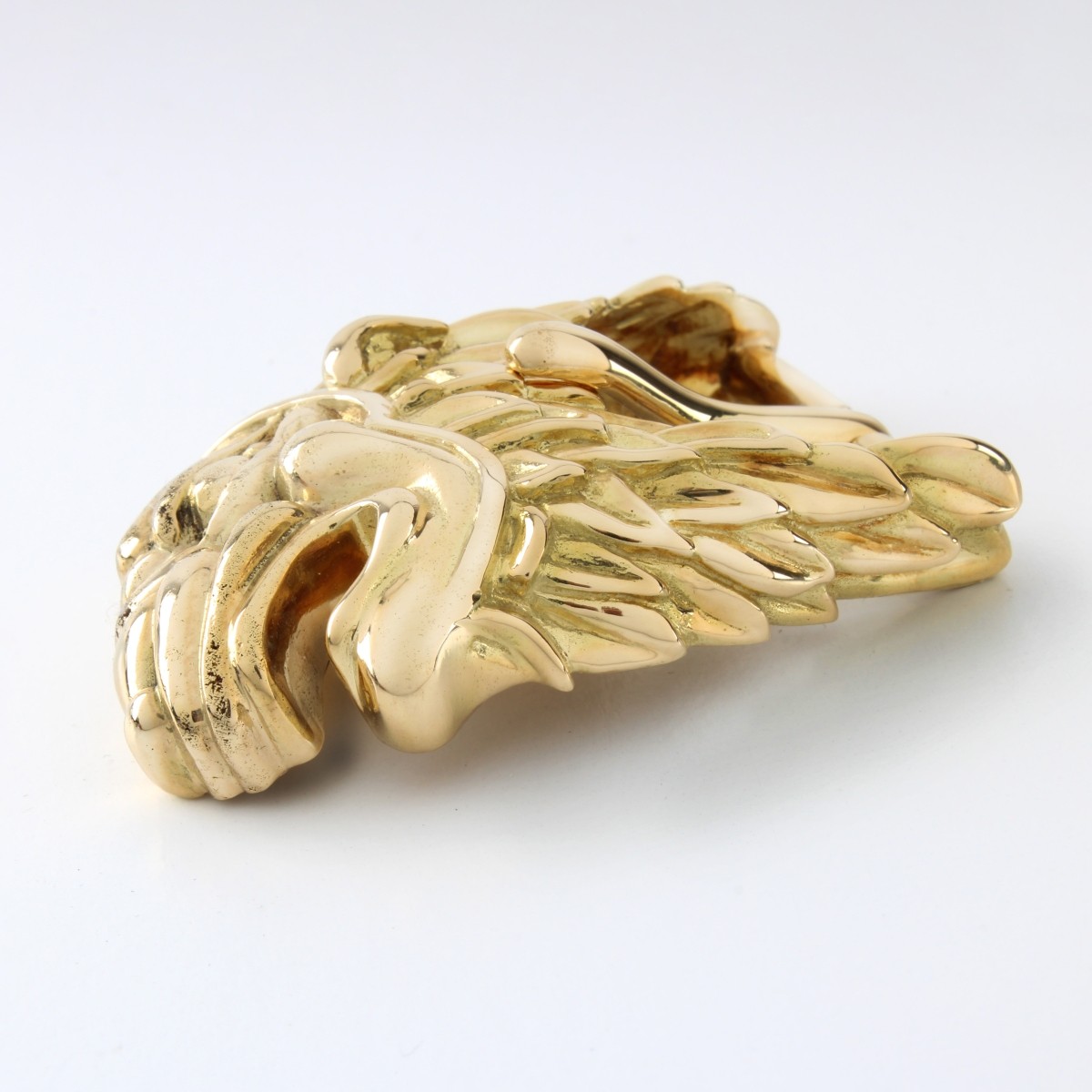 David Webb 18K Belt Buckle