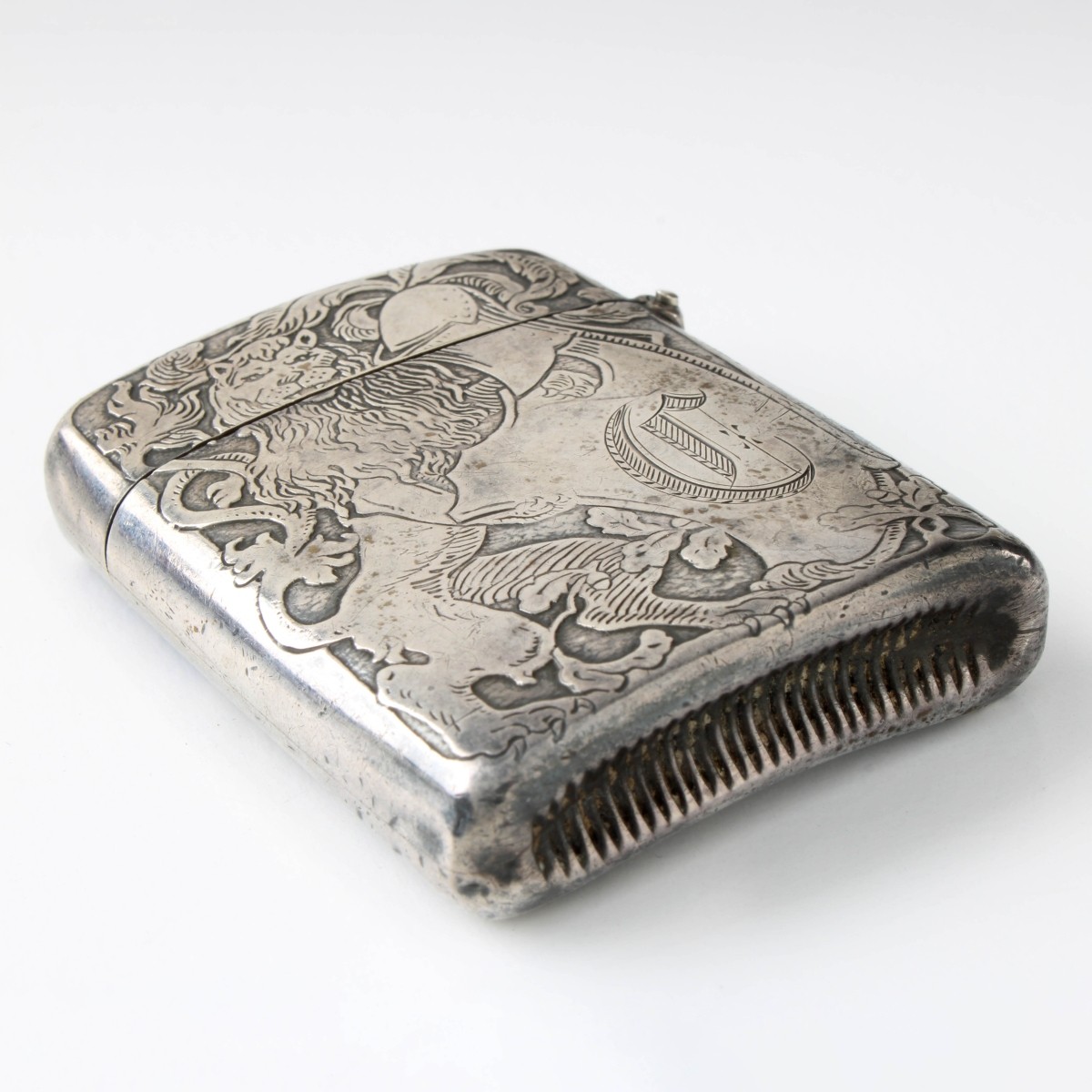 Sterling Silver Match Safe