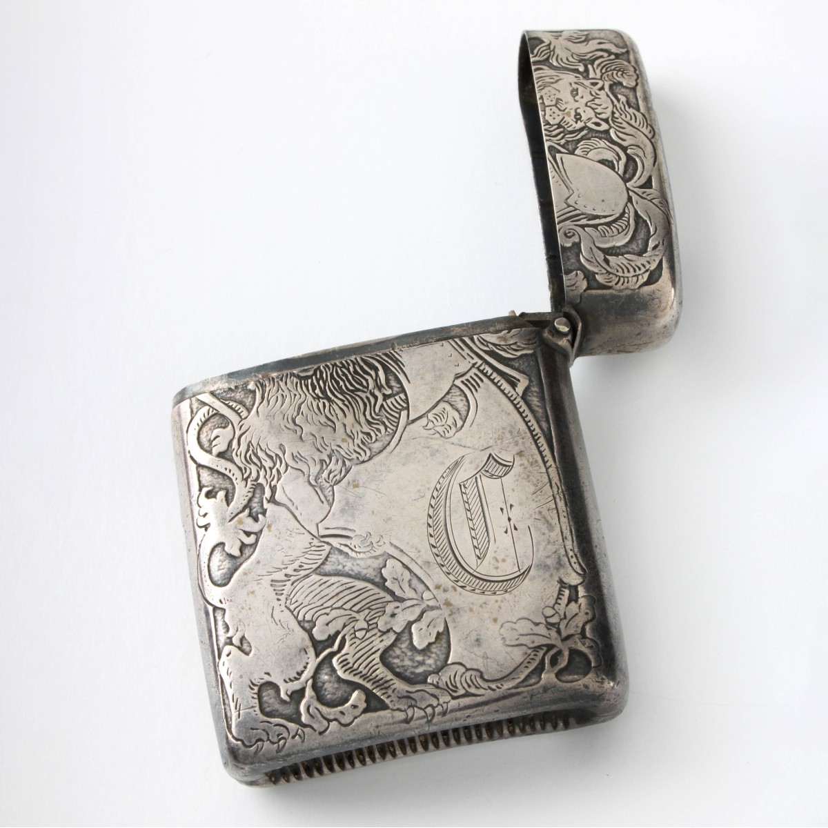 Sterling Silver Match Safe