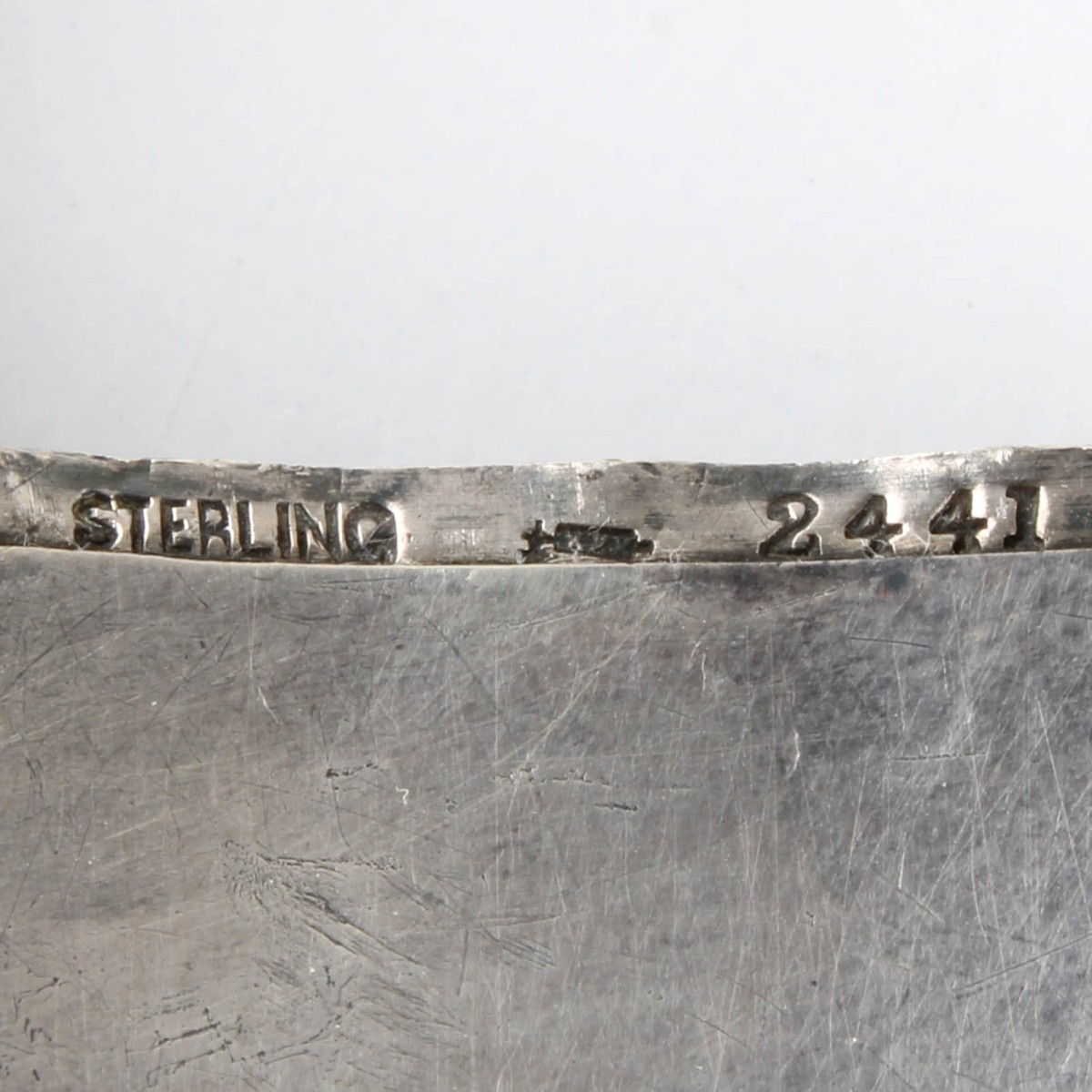 Sterling Silver Match Safe