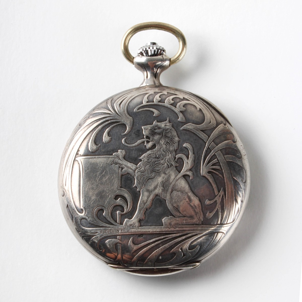 Huguenin Freres Pocket Watch Case