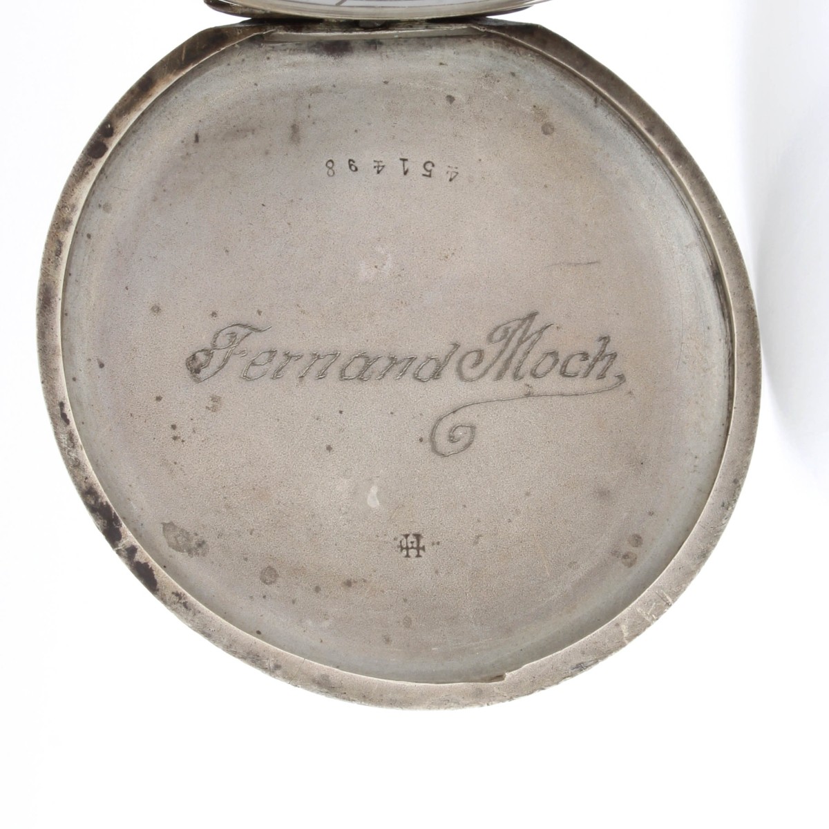 Huguenin Freres Pocket Watch Case