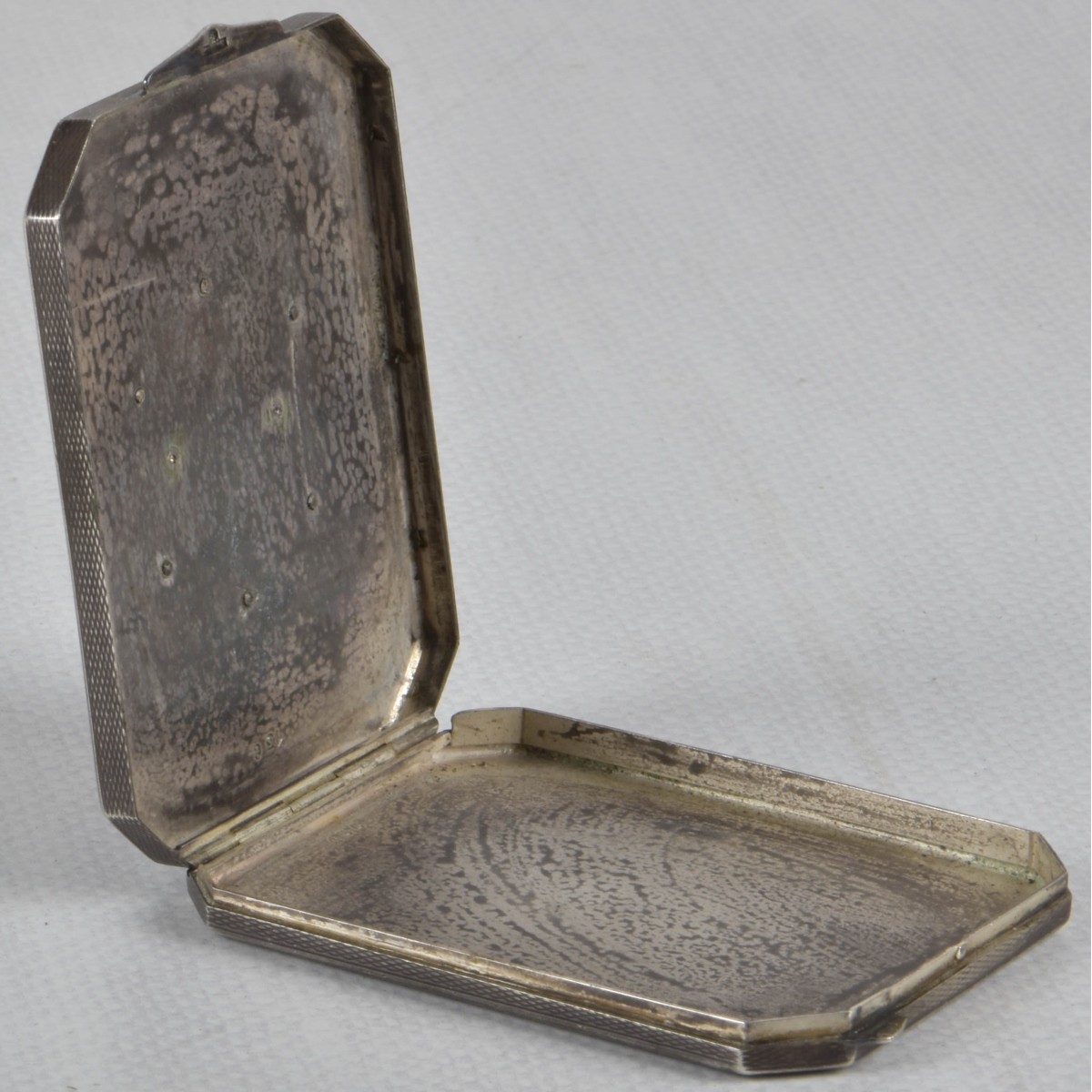 Russian 84 Silver Cigarette Case