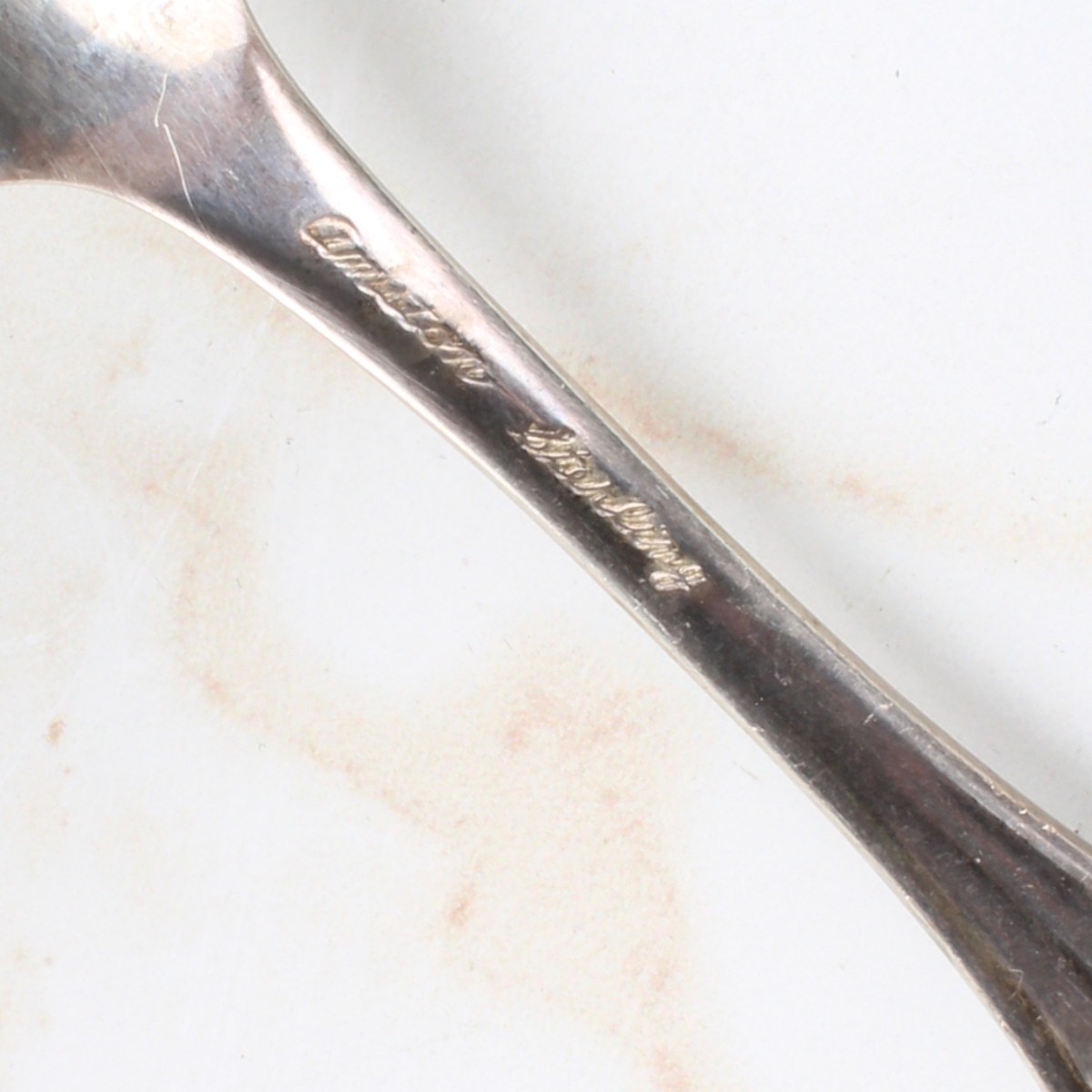 Old Amston Sterling Silver Salad Set