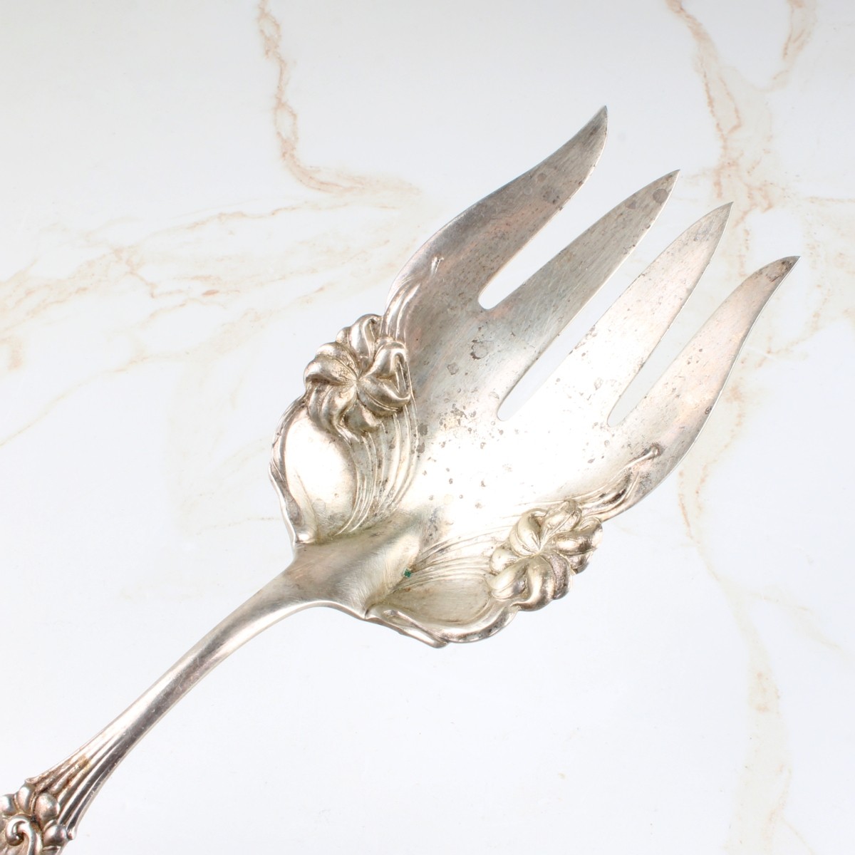 Old Amston Sterling Silver Salad Set