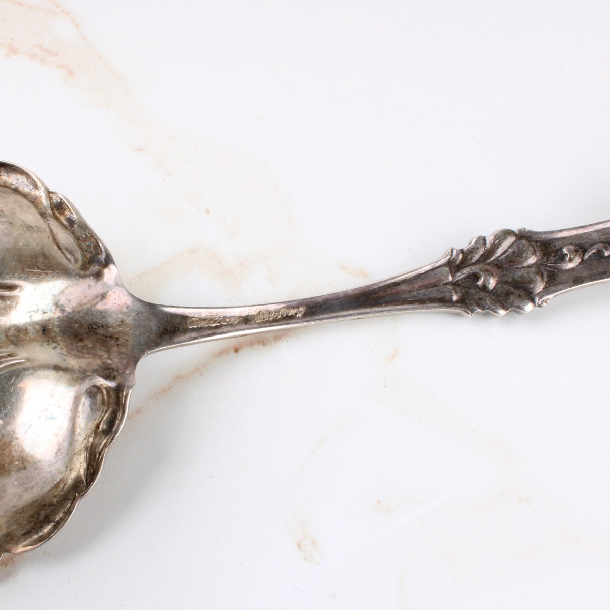 Old Amston Sterling Silver Salad Set