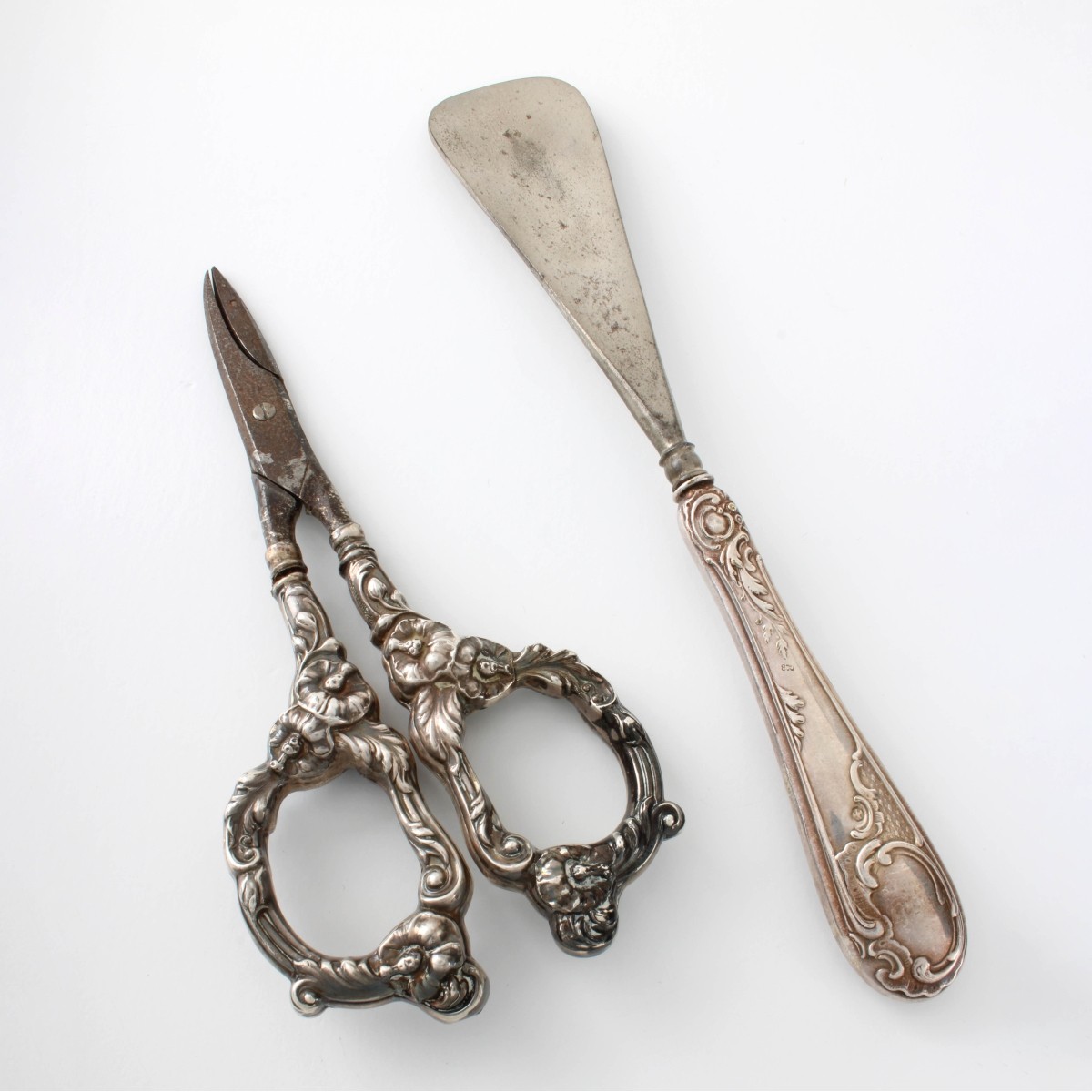 Sterling and 850 Silver Pieces
