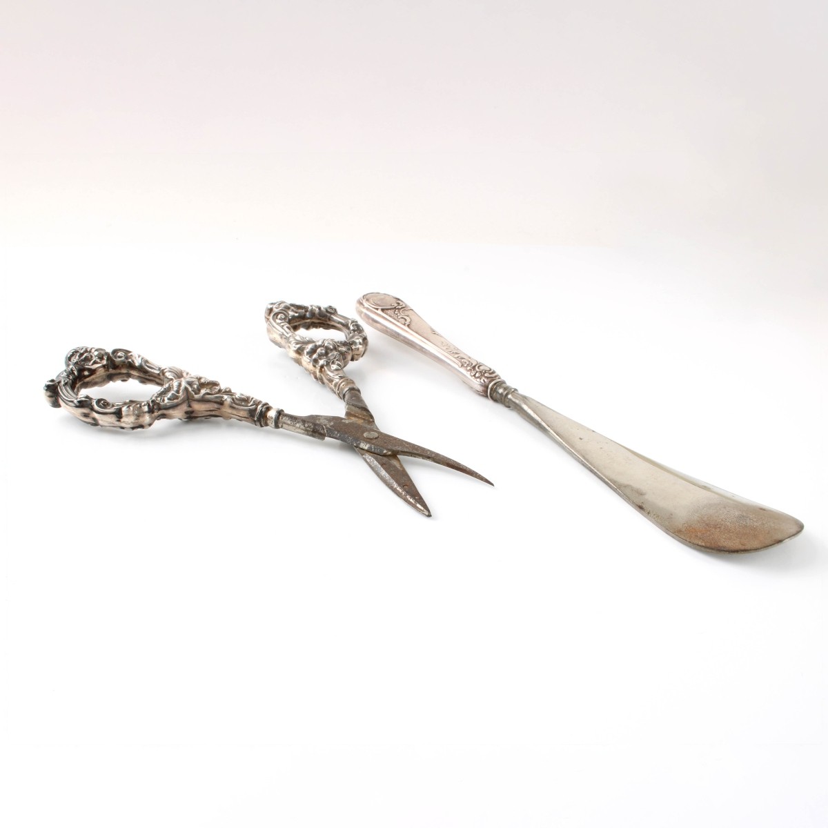 Sterling and 850 Silver Pieces