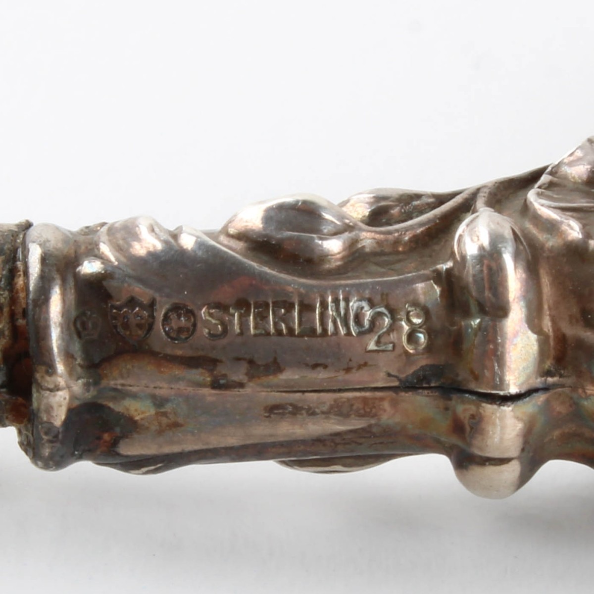 Sterling and 850 Silver Pieces