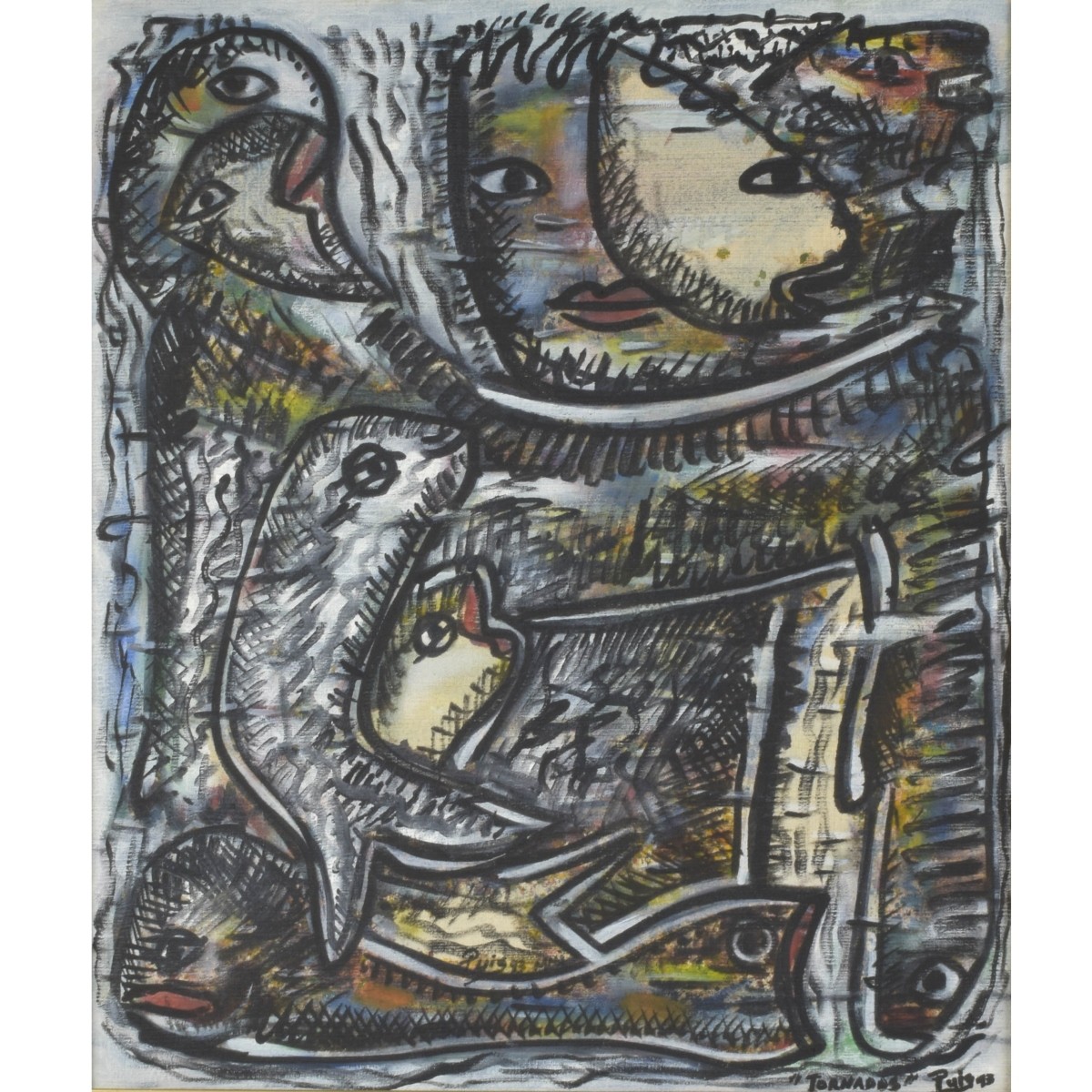 Andres Puig, Cuban-American (b.1948)