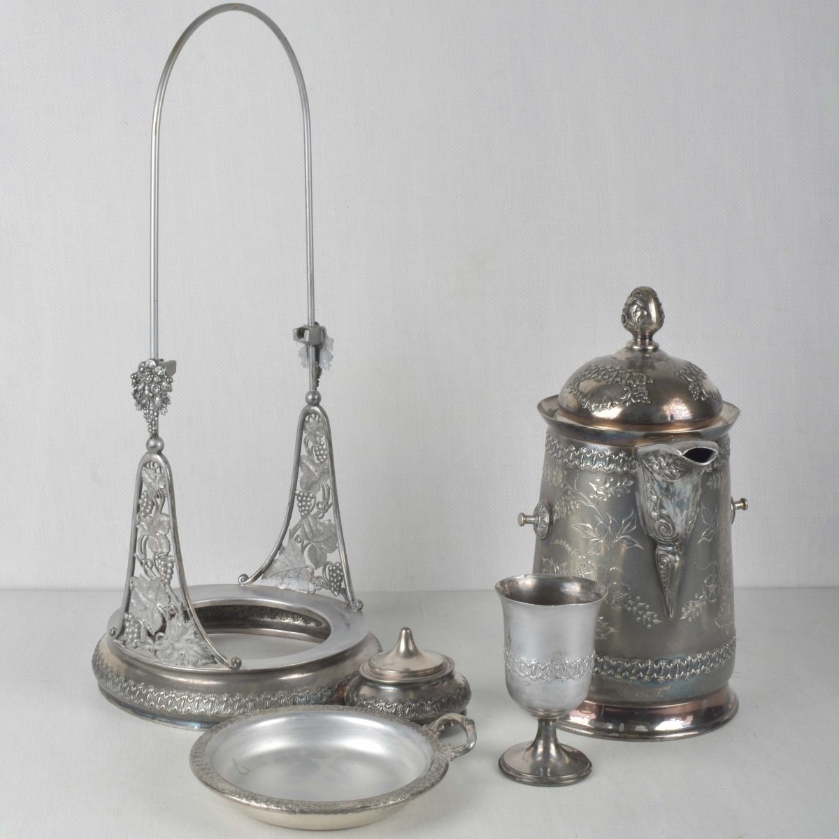 Pairpoint Manufacturing Company Pitcher