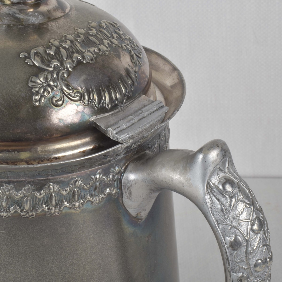 Pairpoint Manufacturing Company Pitcher