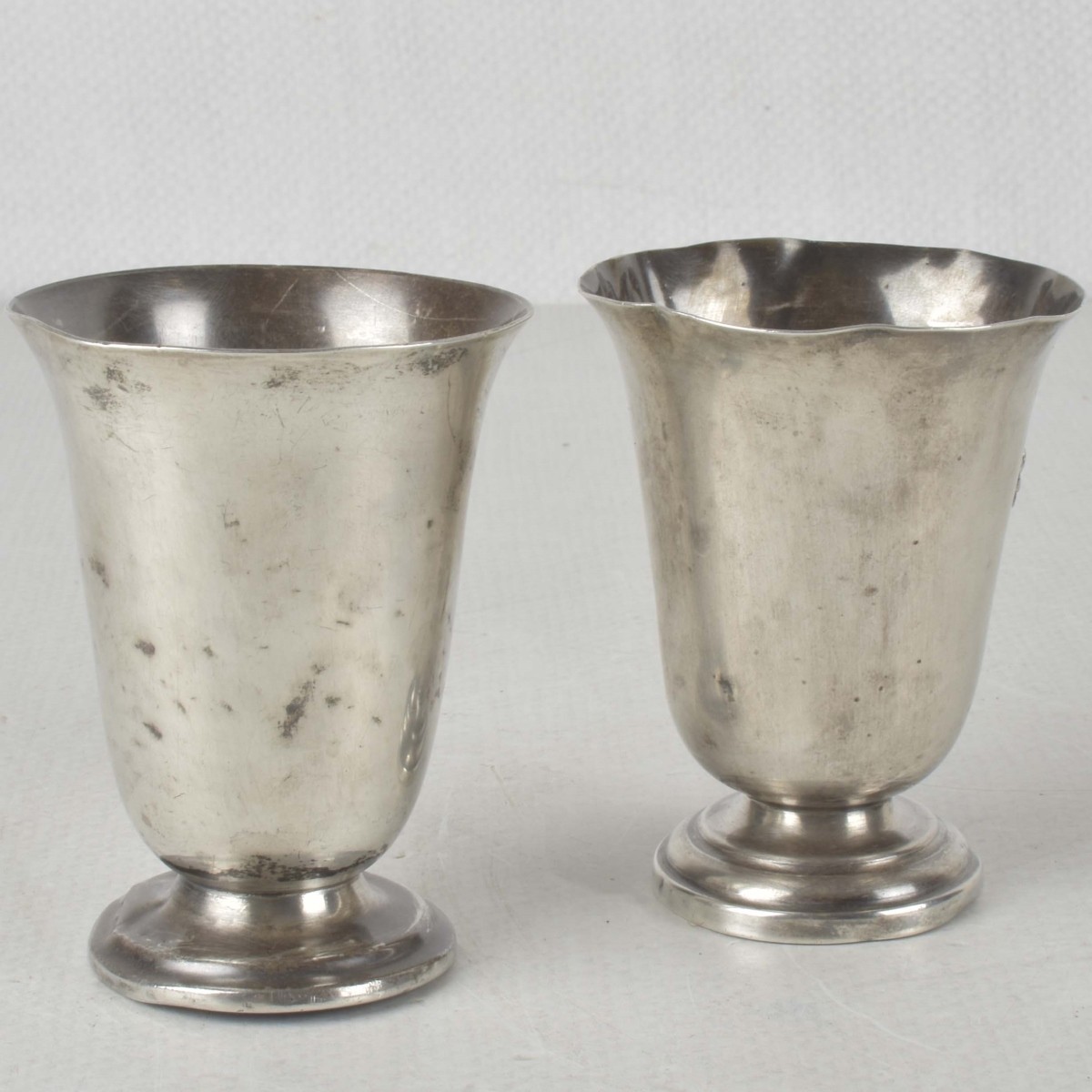 Judaica Sterling Silver Kurdish Cups