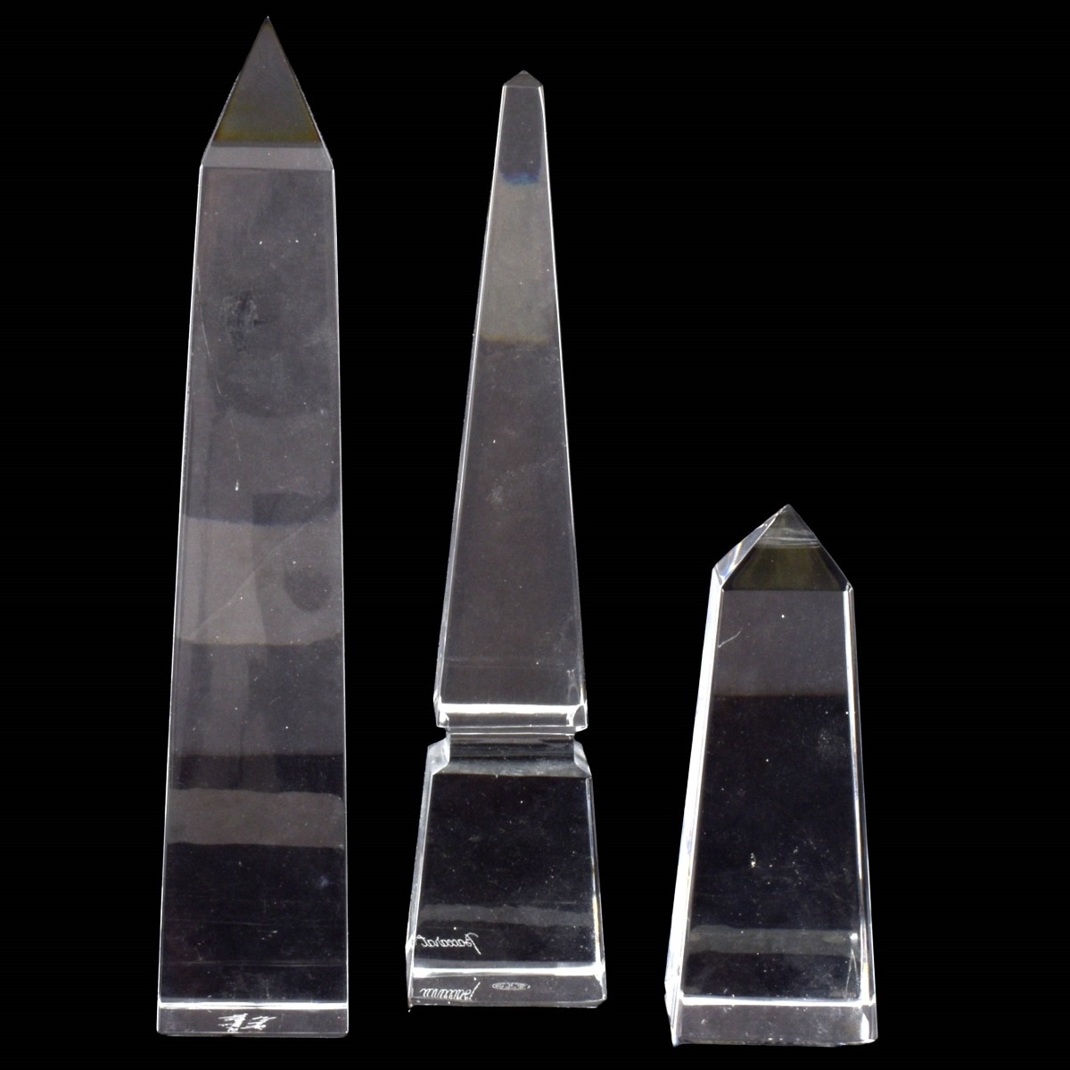 Crystal Obelisks