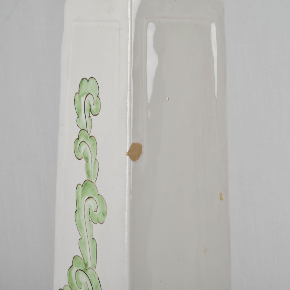 Faience Galloping Horse Obelisks