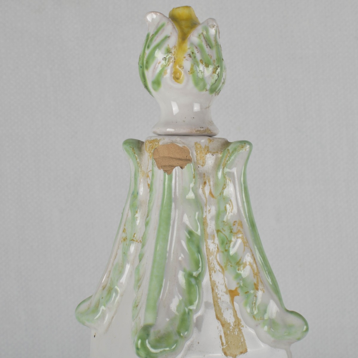 Faience Galloping Horse Obelisks