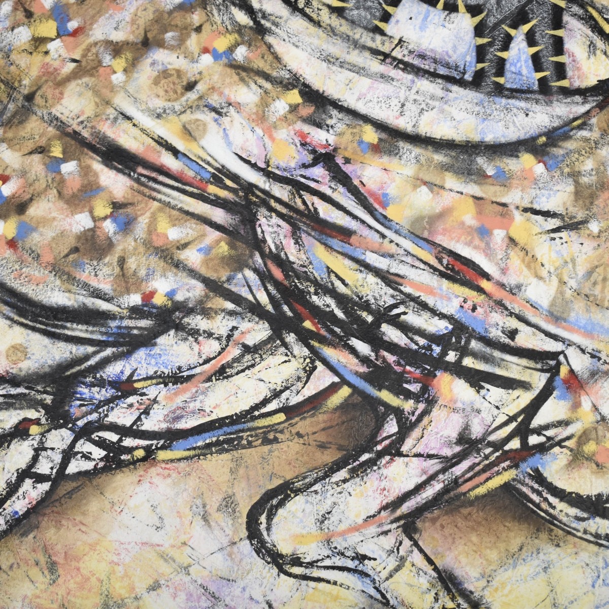 Paul Rodriguez (Boro), Cuban (b. 1960)
