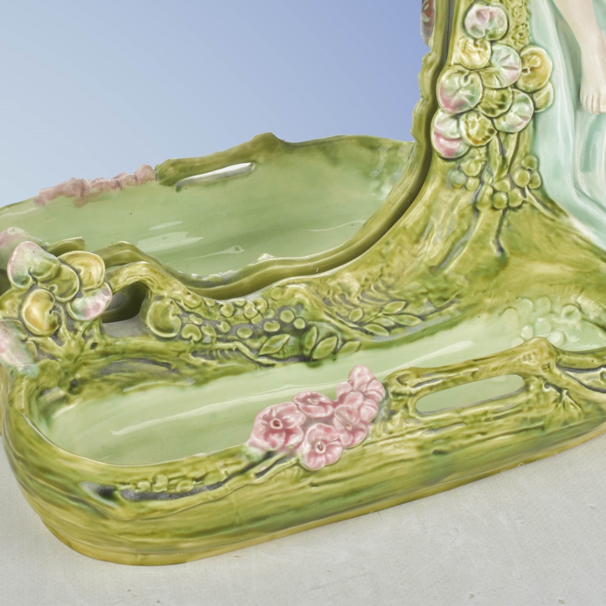 Vintage Art Nouveau Style Mirror