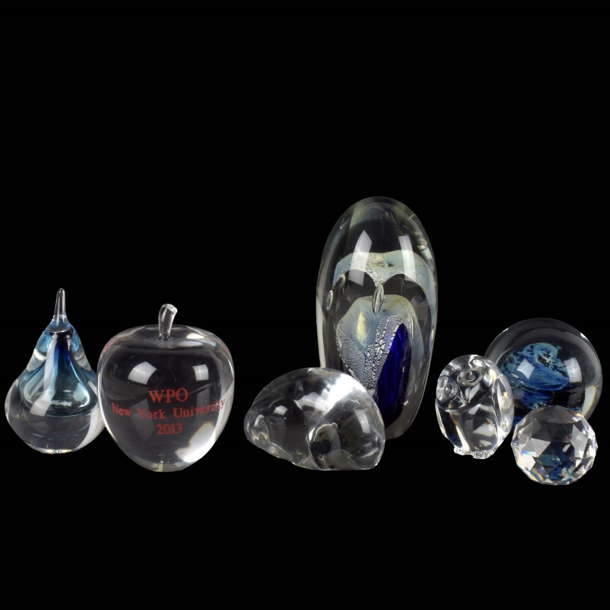 Collection of Glass Paperweights