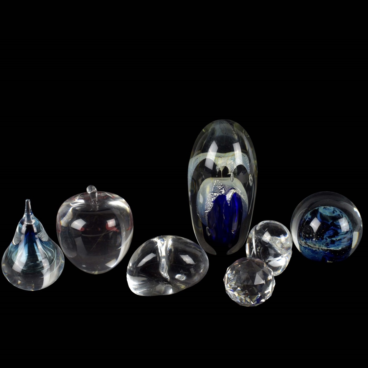 Collection of Glass Paperweights