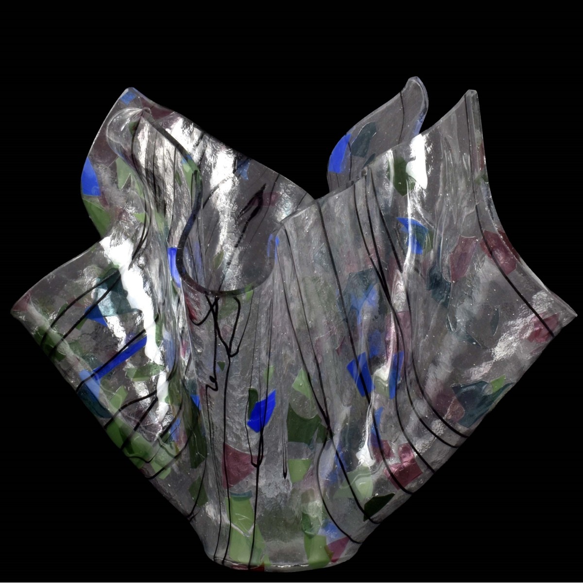 Modern Art Glass Pieces