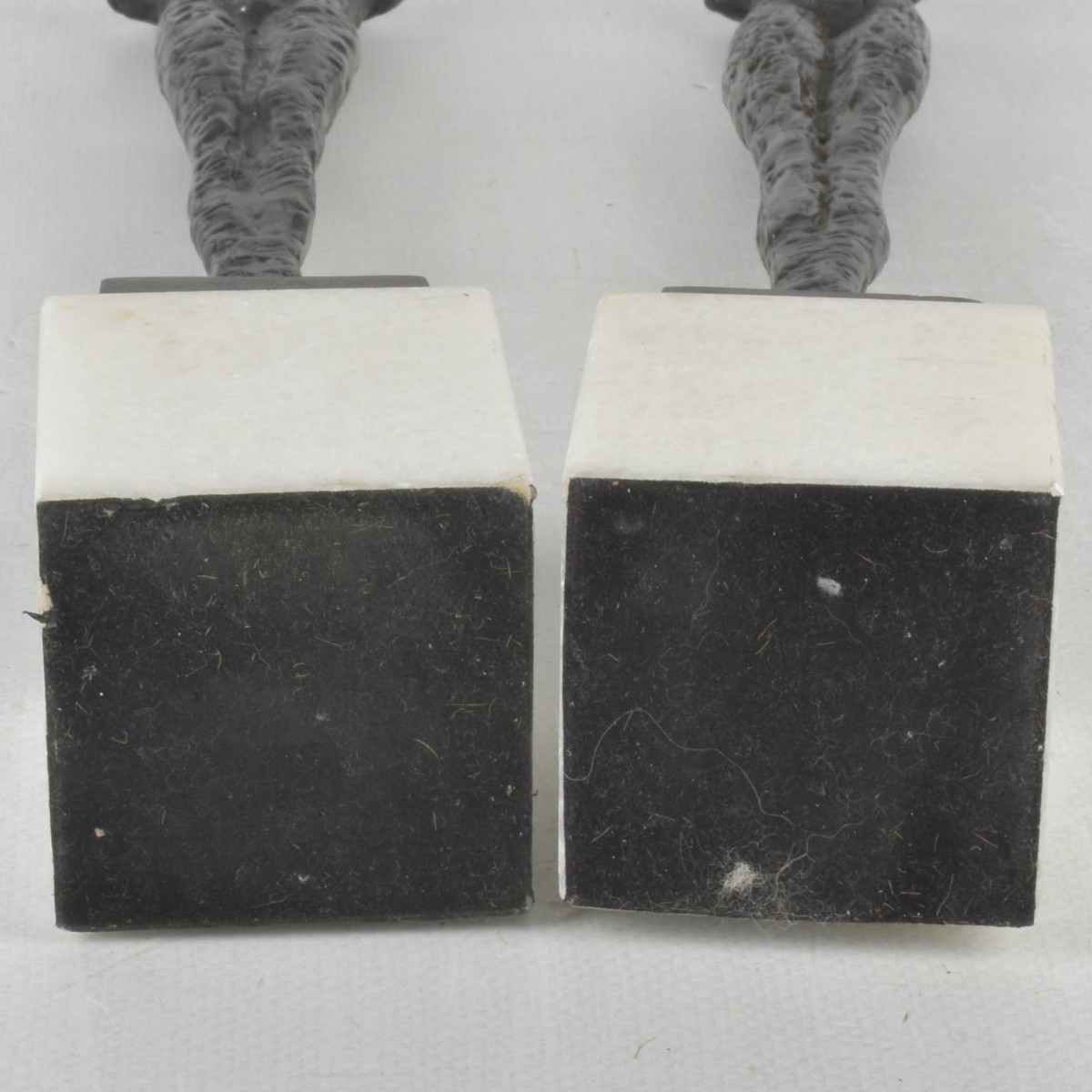 Manner of Alberto Giacomett Bronze Figures