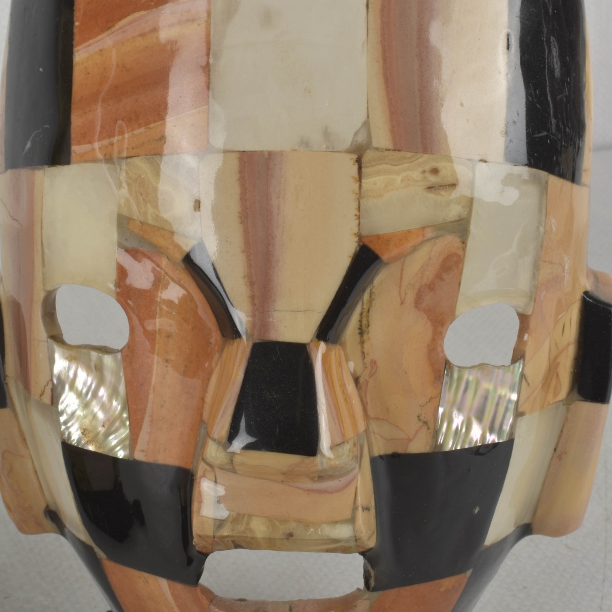 Mayan Aztec Burial-Death Masks