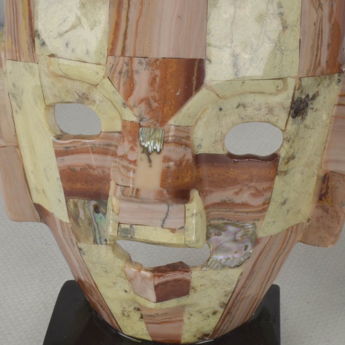 Mayan Aztec Burial-Death Masks