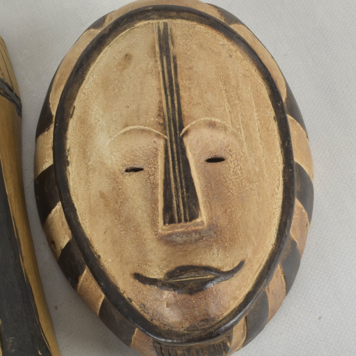 Carved Tribal Masks